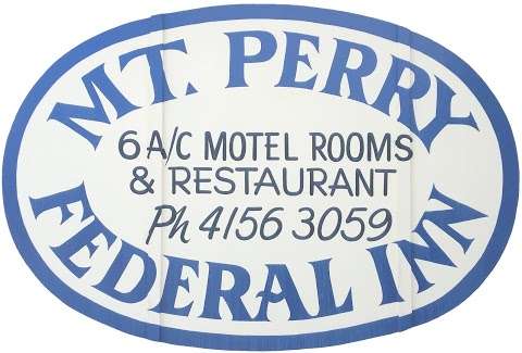 Photo: Mt Perry Federal Inn